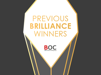 BOC Business Brilliance Awards previous winners