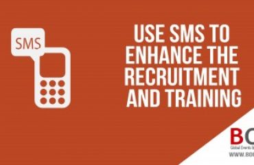 Use SMS to Enhance the Recruitment and Training