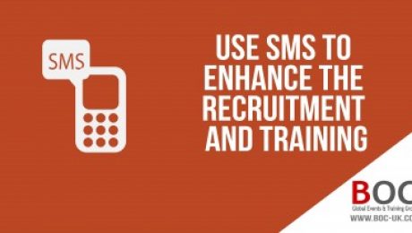 Use SMS to Enhance the Recruitment and Training