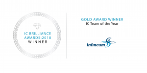 IC Brilliance Awards Winner -Infineum