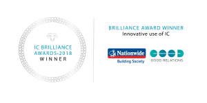 WINNER SEAL - Nationwide Building Society - Good Relations