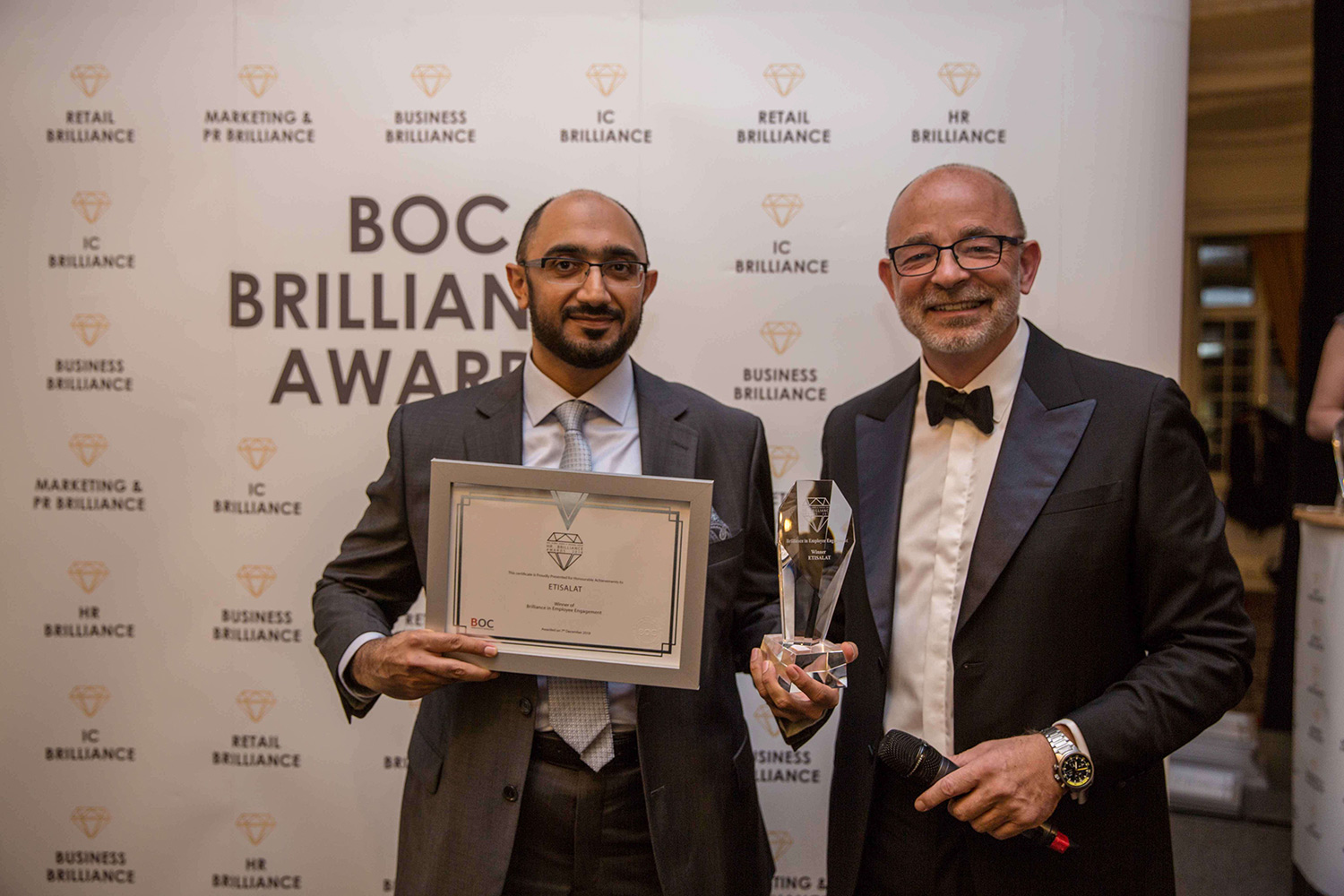 Etisalat - HR Brilliance Awards Winners