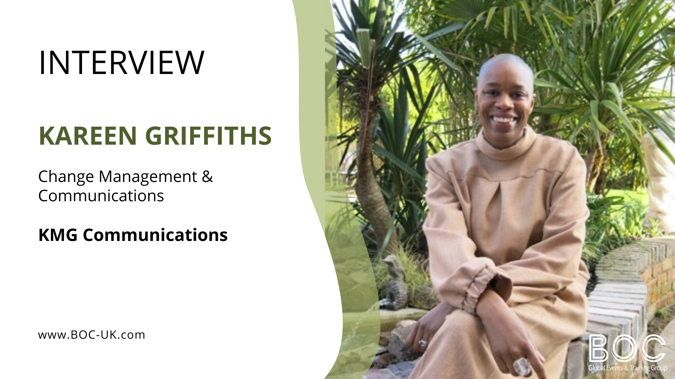 Interview - Kareen Griffith