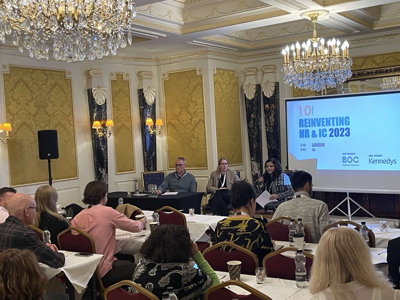 Innovation, Insights, and Inspiration: Reinventing HR & IC 2023 in Review |  BOC UK